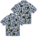 Notre Dame Fighting Irish Hawaiian Shirt – Hibiscus Motif