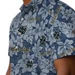 Notre Dame Fighting Irish Hawaiian Shirt – Hibiscus Oasis