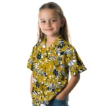 Notre Dame Fighting Irish Hawaiian Shirt – Hibiscus Overlay
