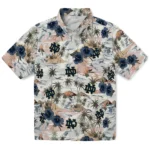 Notre Dame Fighting Irish Hawaiian Shirt – Hibiscus Seaside
