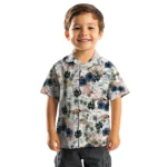 Notre Dame Fighting Irish Hawaiian Shirt – Hibiscus Seaside