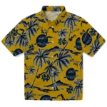 Notre Dame Fighting Irish Hawaiian Shirt – Palm Sunset