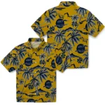 Notre Dame Fighting Irish Hawaiian Shirt – Palm Sunset