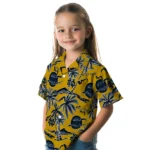 Notre Dame Fighting Irish Hawaiian Shirt – Palm Sunset