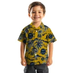 Notre Dame Fighting Irish Hawaiian Shirt – Palm Sunset
