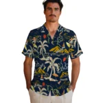 Notre Dame Fighting Irish Hawaiian Shirt – Palm Tree Island