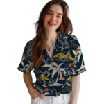 Notre Dame Fighting Irish Hawaiian Shirt – Palm Tree Island