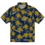 Notre Dame Fighting Irish Hawaiian Shirt – Palm Tree Motif