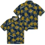 Notre Dame Fighting Irish Hawaiian Shirt – Palm Tree Motif