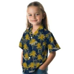 Notre Dame Fighting Irish Hawaiian Shirt – Palm Tree Motif