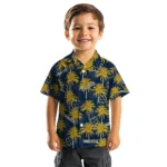 Notre Dame Fighting Irish Hawaiian Shirt – Palm Tree Motif