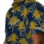 Notre Dame Fighting Irish Hawaiian Shirt – Palm Tree Motif