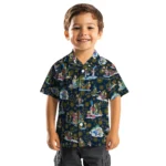 Notre Dame Fighting Irish Hawaiian Shirt – Simpsons Christmas