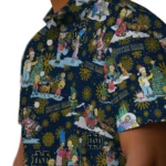 Notre Dame Fighting Irish Hawaiian Shirt – Simpsons Christmas