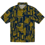 Notre Dame Fighting Irish Hawaiian Shirt – Turtle Lines