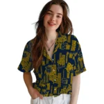 Notre Dame Fighting Irish Hawaiian Shirt – Turtle Lines