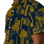 Notre Dame Fighting Irish Hawaiian Shirt – Turtle Lines