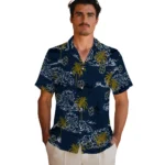 Notre Dame Fighting Irish Hawaiian Shirt – Wave Palm