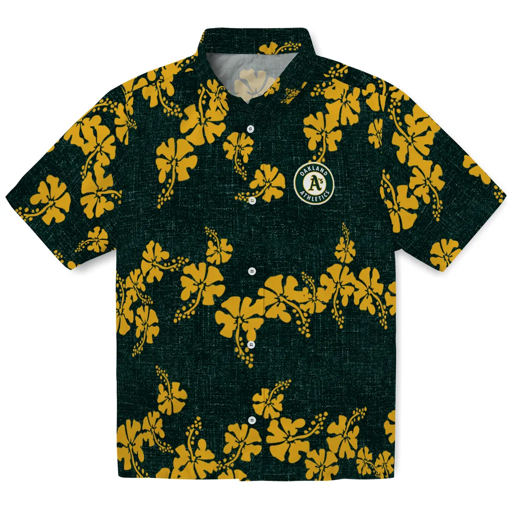 Oakland Athletics Hawaiian Shirts