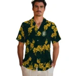 Oakland Athletics Hawaiian Shirt – 50th State Flower