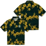 Oakland Athletics Hawaiian Shirt – 50th State Flower