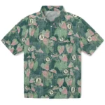 Oakland Athletics Hawaiian Shirt – Anthurium Overlay