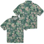 Oakland Athletics Hawaiian Shirt – Anthurium Overlay