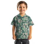 Oakland Athletics Hawaiian Shirt – Anthurium Overlay