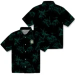 Oakland Athletics Hawaiian Shirt – Bamboo Branches