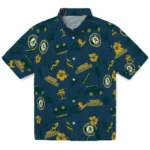Oakland Athletics Hawaiian Shirt – Beach Vibe