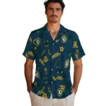 Oakland Athletics Hawaiian Shirt – Beach Vibe