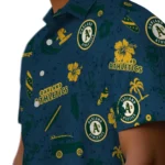 Oakland Athletics Hawaiian Shirt – Beach Vibe
