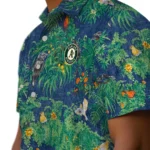 Oakland Athletics Hawaiian Shirt – Bird Canopy