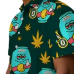 Oakland Athletics Hawaiian Shirt – Chill Vibe