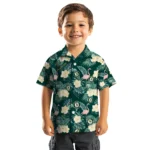 Oakland Athletics Hawaiian Shirt – Flamingo and Hibiscus
