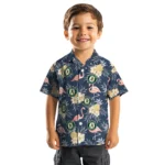 Oakland Athletics Hawaiian Shirt – Flamingo Hibiscus
