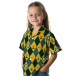 Oakland Athletics Hawaiian Shirt – Golfing Plaid