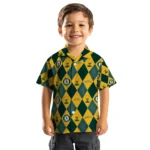 Oakland Athletics Hawaiian Shirt – Golfing Plaid