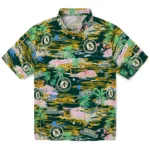 Oakland Athletics Hawaiian Shirt – Hawaii Island