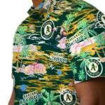 Oakland Athletics Hawaiian Shirt – Hawaii Island