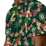 Oakland Athletics Hawaiian Shirt – Hawaiian Girls Design