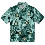 Oakland Athletics Hawaiian Shirt – Hibiscus Arrangement