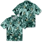 Oakland Athletics Hawaiian Shirt – Hibiscus Arrangement