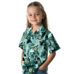 Oakland Athletics Hawaiian Shirt – Hibiscus Arrangement