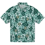 Oakland Athletics Hawaiian Shirt – Hibiscus Blooms