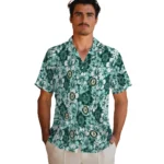 Oakland Athletics Hawaiian Shirt – Hibiscus Blooms