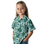 Oakland Athletics Hawaiian Shirt – Hibiscus Blooms