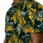 Oakland Athletics Hawaiian Shirt – Hibiscus Exotic