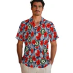 Oakland Athletics Hawaiian Shirt – Hibiscus Fiesta