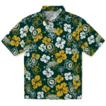 Oakland Athletics Hawaiian Shirt – Hibiscus Flower Design